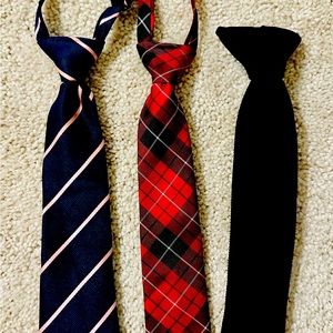 Boys ties